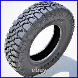 2 Tires Evoluxx Rotator M/T LT 235/85R16 Load E 10 Ply MT Mud