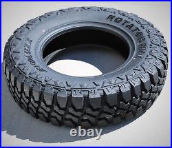 2 Tires Evoluxx Rotator M/T LT 245/75R16 Load E 10 Ply MT Mud