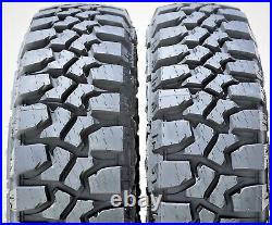 2 Tires Evoluxx Rotator M/T LT 265/70R16 Load C 6 Ply MT Mud