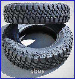 2 Tires Evoluxx Rotator M/T LT 265/70R16 Load C 6 Ply MT Mud