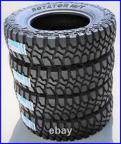 2 Tires Evoluxx Rotator M/T LT 265/70R16 Load C 6 Ply MT Mud