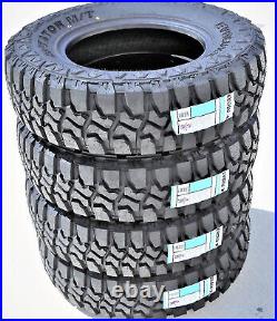 2 Tires Evoluxx Rotator M/T LT 265/70R16 Load C 6 Ply MT Mud