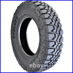 2 Tires Evoluxx Rotator M/T LT 265/70R16 Load C 6 Ply MT Mud