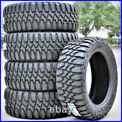 2 Tires Evoluxx Rotator M/T LT 265/70R16 Load C 6 Ply MT Mud