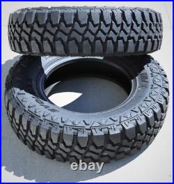 2 Tires Evoluxx Rotator M/T LT 265/70R17 Load E 10 Ply MT Mud