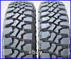 2 Tires Evoluxx Rotator M/T LT 265/75R16 Load E 10 Ply MT Mud