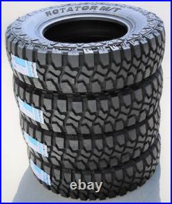 2 Tires Evoluxx Rotator M/T LT 265/75R16 Load E 10 Ply MT Mud
