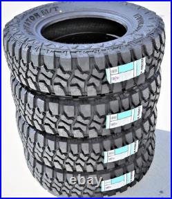 2 Tires Evoluxx Rotator M/T LT 265/75R16 Load E 10 Ply MT Mud