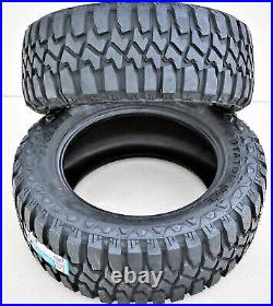 2 Tires Evoluxx Rotator M/T LT 305/55R20 Load E 10 Ply MT Mud