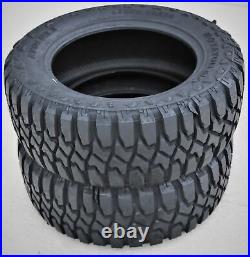 2 Tires Evoluxx Rotator M/T LT 305/55R20 Load E 10 Ply MT Mud