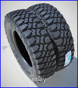 2 Tires Evoluxx Rotator M/T LT 30X9.50R15 Load C 6 Ply MT Mud