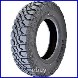 2 Tires Evoluxx Rotator M/T LT 315/75R16 Load E 10 Ply MT Mud