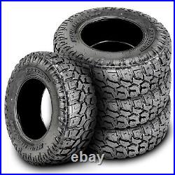 2 Tires Farroad Mud Hunter LT 35X12.50R20 Load E 10 Ply MT M/T Mud