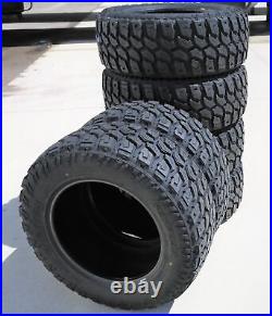 2 Tires Farroad Mud Hunter LT 35X12.50R20 Load E 10 Ply MT M/T Mud