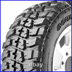 2 Tires Federal Couragia M/T LT 31X9.50R15 Load C 6 Ply MT Mud