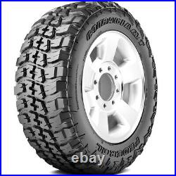 2 Tires Federal Couragia M/T LT 31X9.50R15 Load C 6 Ply MT Mud
