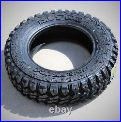 2 Tires Forceum M/T 08 Plus LT 165/80R13 Load D 8 Ply MT Mud