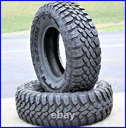 2 Tires Forceum M/T 08 Plus LT 235/75R15 Load C 6 Ply (OWL) MT Mud