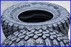 2 Tires Forceum M/T 08 Plus LT 235/75R15 Load C 6 Ply (OWL) MT Mud