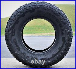 2 Tires Forceum M/T 08 Plus LT 235/75R15 Load C 6 Ply (OWL) MT Mud