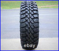 2 Tires Forceum M/T 08 Plus LT 235/75R15 Load C 6 Ply (OWL) MT Mud