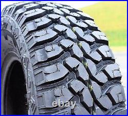 2 Tires Forceum M/T 08 Plus LT 235/75R15 Load C 6 Ply (OWL) MT Mud