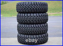 2 Tires Forceum M/T 08 Plus LT 235/75R15 Load C 6 Ply (OWL) MT Mud