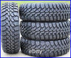 2 Tires Forceum M/T 08 Plus LT 235/75R15 Load C 6 Ply (OWL) MT Mud