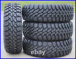 2 Tires Forceum M/T 08 Plus LT 245/75R16 Load E 10 Ply MT Mud
