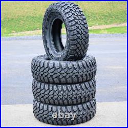 2 Tires Forceum M/T 08 Plus LT 265/65R17 Load E 10 Ply MT Mud