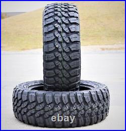 2 Tires Forceum M/T 08 Plus LT 33X12.50R20 Load E 10 Ply MT Mud