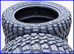 2 Tires Forceum M/T 08 Plus LT 33X12.50R20 Load E 10 Ply MT Mud