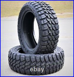 2 Tires Forceum M/T 08 Plus LT 33X12.50R20 Load E 10 Ply MT Mud