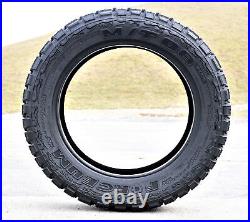 2 Tires Forceum M/T 08 Plus LT 33X12.50R20 Load E 10 Ply MT Mud