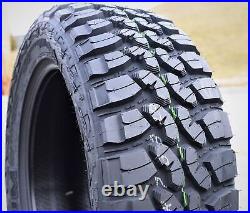 2 Tires Forceum M/T 08 Plus LT 33X12.50R20 Load E 10 Ply MT Mud