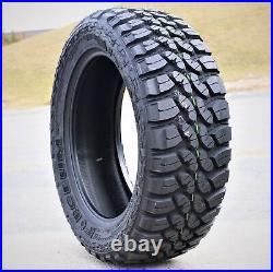 2 Tires Forceum M/T 08 Plus LT 33X12.50R20 Load E 10 Ply MT Mud