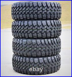 2 Tires Forceum M/T 08 Plus LT 33X12.50R20 Load E 10 Ply MT Mud