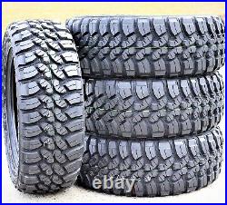 2 Tires Forceum M/T 08 Plus LT 33X12.50R20 Load E 10 Ply MT Mud