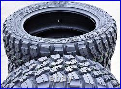 2 Tires Forceum M/T 08 Plus LT 35X12.50R20 Load E 10 Ply MT Mud
