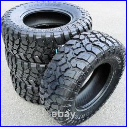 2 Tires Fortune Tormenta M/T FSR310 LT 33X12.50R15 Load C 6 Ply MT Mud