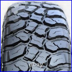 2 Tires Fortune Tormenta M/T FSR310 LT 35X12.50R20 Load F 12 Ply MT Mud