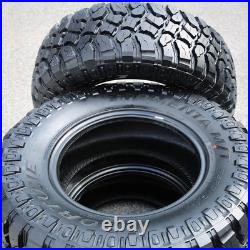 2 Tires Fortune Tormenta M/T FSR310 LT 35X12.50R20 Load F 12 Ply MT Mud