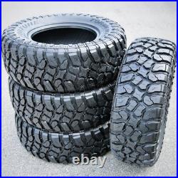 2 Tires Fortune Tormenta M/T FSR310 LT 35X12.50R20 Load F 12 Ply MT Mud