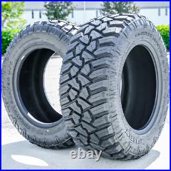 2 Tires Fury Country Hunter M/T 2 LT 35X13.50R20 Load F 12 Ply MT Mud
