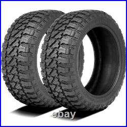 2 Tires Fury Country Hunter M/T LT 35X13.50R22 Load F 12 Ply MT Mud