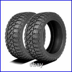 2 Tires Fury Country Hunter M/T LT 35X13.50R24 Load E 10 Ply MT Mud