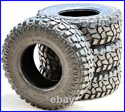 2 Tires GT Radial Savero Komodo M/T Plus LT 245/75R16 Load E 10 Ply MT Mud