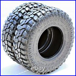 2 Tires GT Radial Savero Komodo M/T Plus LT 31X10.50R15 Load C 6 Ply MT Mud