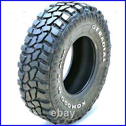 2 Tires GT Radial Savero Komodo M/T Plus LT 31X10.50R15 Load C 6 Ply MT Mud