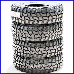 2 Tires GT Radial Savero Komodo M/T Plus LT 31X10.50R15 Load C 6 Ply MT Mud